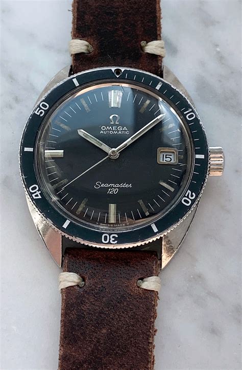 omega seamaster 120 chronometer|omega seamaster chronometer automatic date.